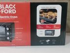 Black ford Electric Oven 25L Capacity