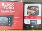 BLACK FORD Electric Oven 30L Capacity