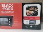 Black ford Electric Oven 30L Capacity