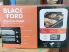 Black Ford Electric Oven 45L Capacity