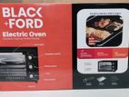 Black Ford Electric Oven 45L Capacity