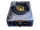 Black Ford Gas Cooker-1BR Stainless Steel (BL-GC90)