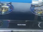 Black Ford Glass Top