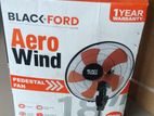 Black Ford Stand Fan 18"