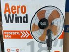 Black Ford Stand Fan 18"