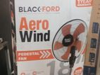 Black Ford Stand Fan 18"
