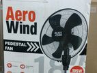 Black Ford Stand Fan 18"