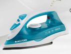 Black Ford Steam Iron : Bl-Si303