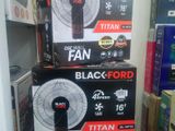 Black Ford Wall Fan 16"