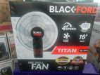 Black Ford Wall Fan 16"