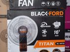 Black Ford Wall Fan