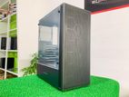 Black Full Temperd Gaming Case