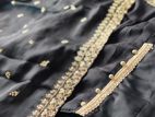 Black Georgette Shalwar