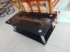 Black Glass Coffee Table