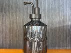 Black Glass Soap Dispenser