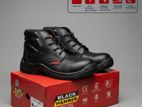 Black hammer safety shoe (mid cut)