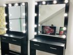 Black Hollywood Dressing Table