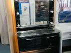 Black Hollywood Dressing Table with Bulb