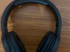black JBL headphones