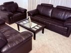 Black Leather Palace Sofa