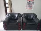 Black Leather Sofas