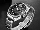 LIGE Luxury Fashion Diver Men Watch