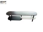 Black Marble Coffee Table- T001-6