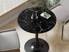 Black Marble Round Table