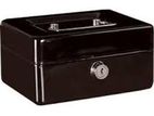Black Mechanical Cash Drawer Box
