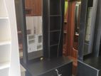 Black Melamine Dressing Table