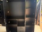 Black Melamine Wardrobes .