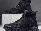 Black Mens Boot Shoes