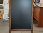 Black Menu Board single side 3x2