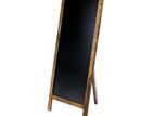 Black Menu Board Single Side 4X2