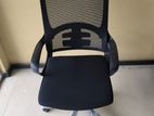 Black Mesh Office Mb Chair- 150kg