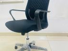 Black Mesh Revolving Office Chair -992M