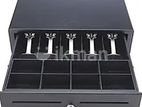 Black Metal POS Cash Drawer 5 Notes 8 Coins