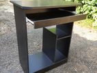 Black Mini Computer Table