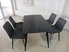 Black Modern Dinning Table