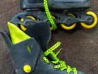 Black Neon Inline Skates