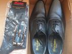 Black Office Shoes (Size 44)