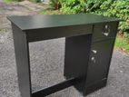 Black Office Table 3×1.5Ft