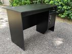 Black Office Table 4x2Ft