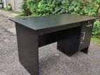 Black Office Table 54x30Inch