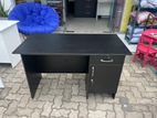 Black Office Table