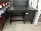 Black Office Table (Q-52)