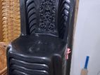 Black Plastlc Chairs