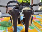 Black Platform Heels