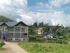 Black Pool land for sale Nuwara Eliya flat