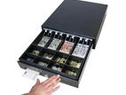 Black POS Cash Drawer (5 Notes / 8 Coins)